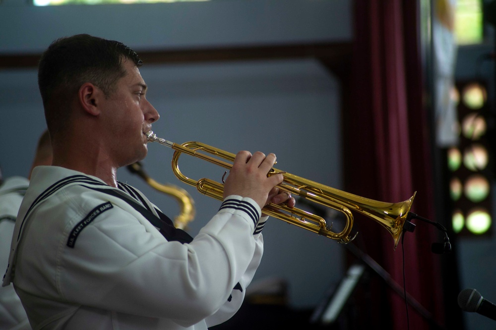 Commander, U.S. Naval Forces Southern Command/U.S. 4th Fleet visits Limón, Costa Rica during CP25