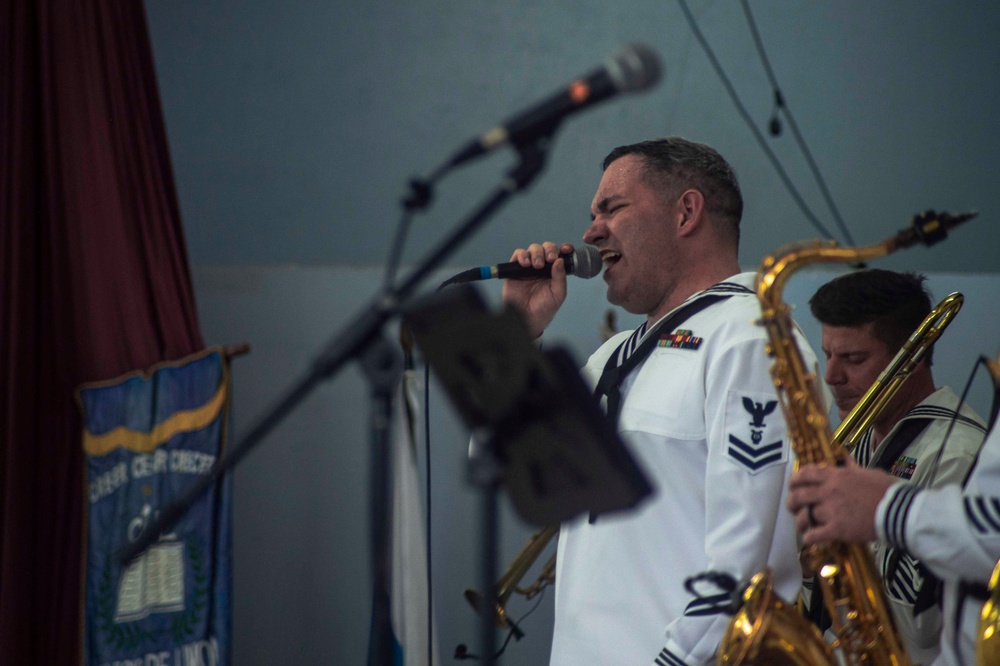 Commander, U.S. Naval Forces Southern Command/U.S. 4th Fleet visits Limón, Costa Rica during CP25