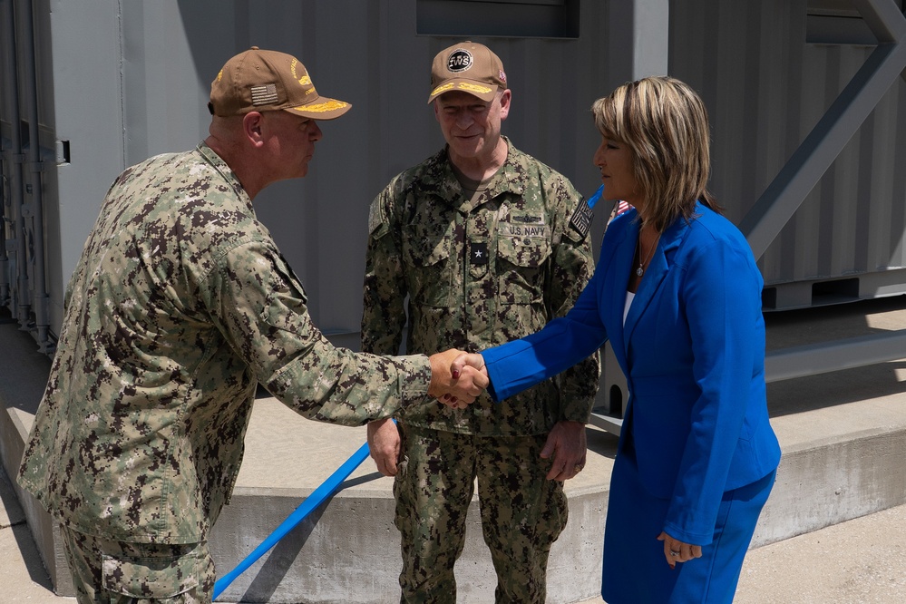 Vice Admiral Brendan McLane, Commander, Naval Surface Forces and Commander,