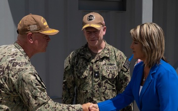Vice Admiral Brendan McLane, Commander, Naval Surface Forces and Commander,