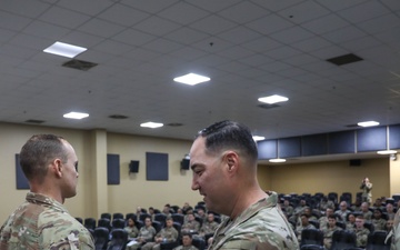 3ESC Patching Ceremony