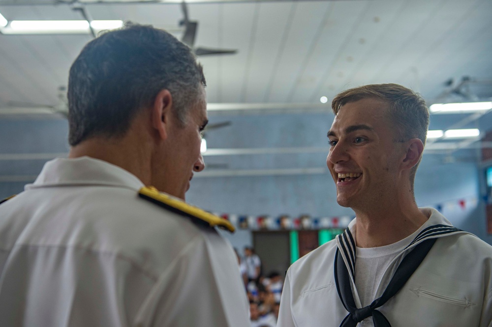 Commander, U.S. Naval Forces Southern Command/U.S. 4th Fleet visits Limón, Costa Rica during CP25