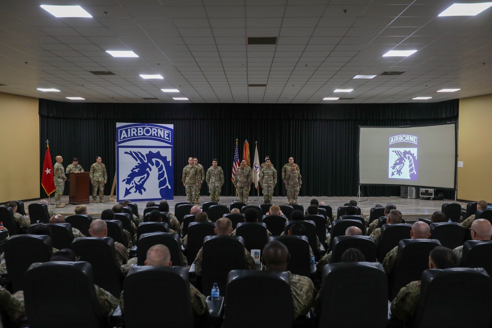 3ESC Patching Ceremony