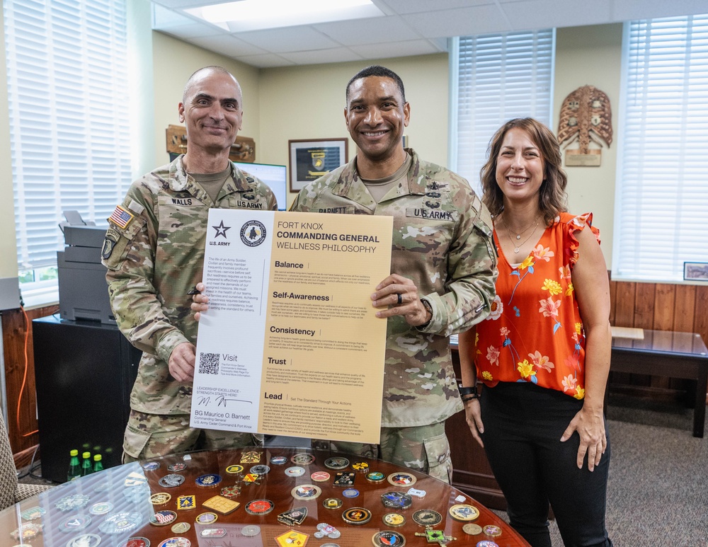 Commanding general endorses new Fort Knox wellness philosophy