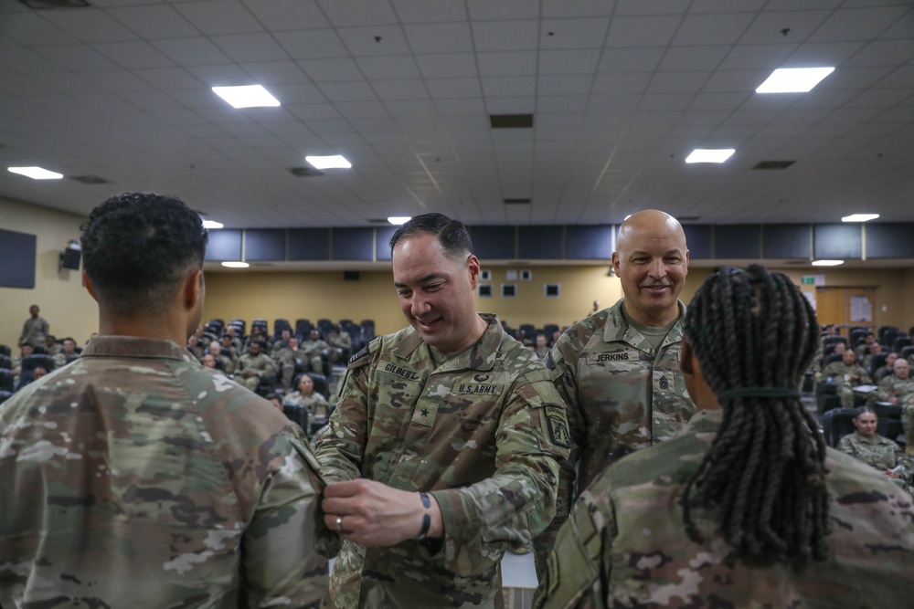 3ESC Patching Ceremony
