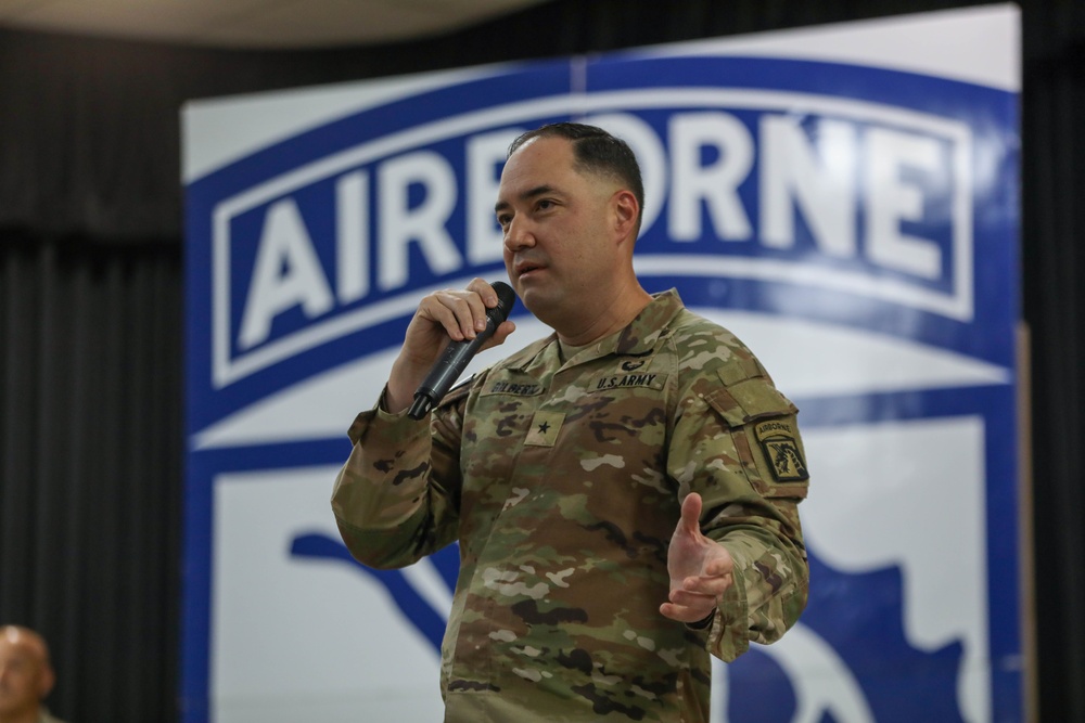 3ESC Patching Ceremony