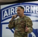 3ESC Patching Ceremony
