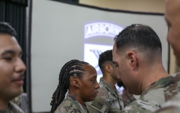 3ESC Patching Ceremony