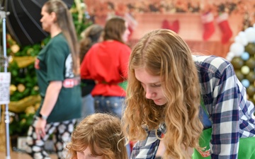 Holiday spirit comes to Fort Hood midyear with Santa's Workshop