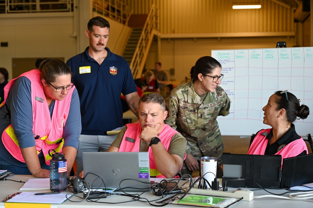 Exercise Ultimate Caduceus 2025 Tests Multi-Agency Patient Movement