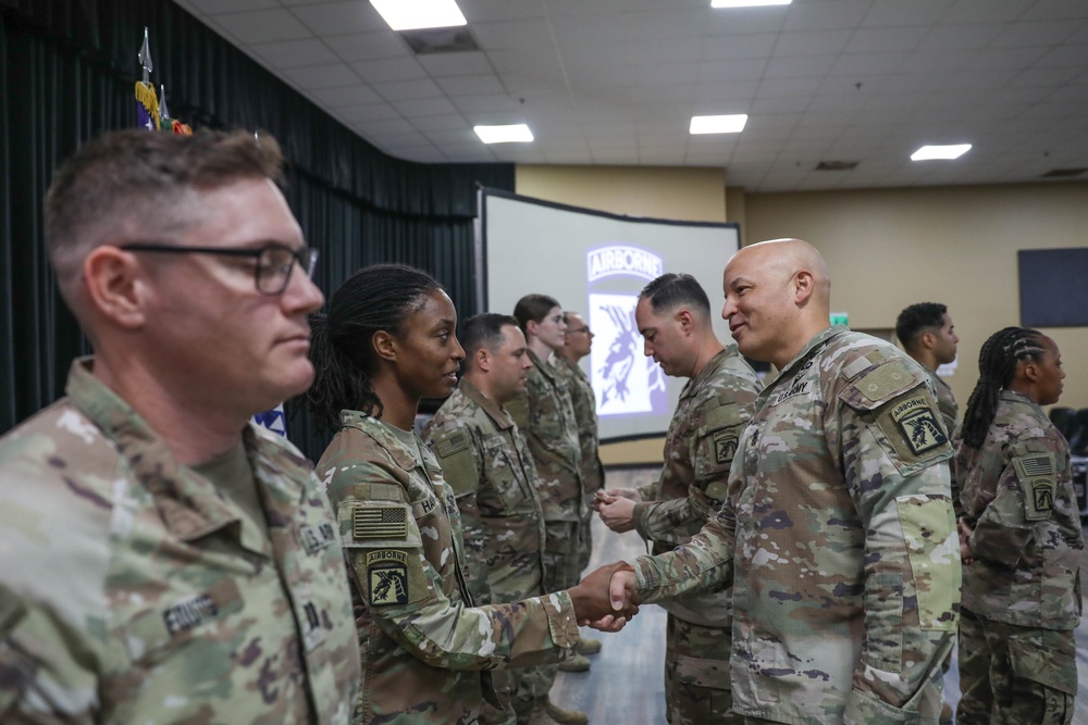 3ESC Patching Ceremony