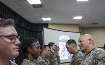 3ESC Patching Ceremony