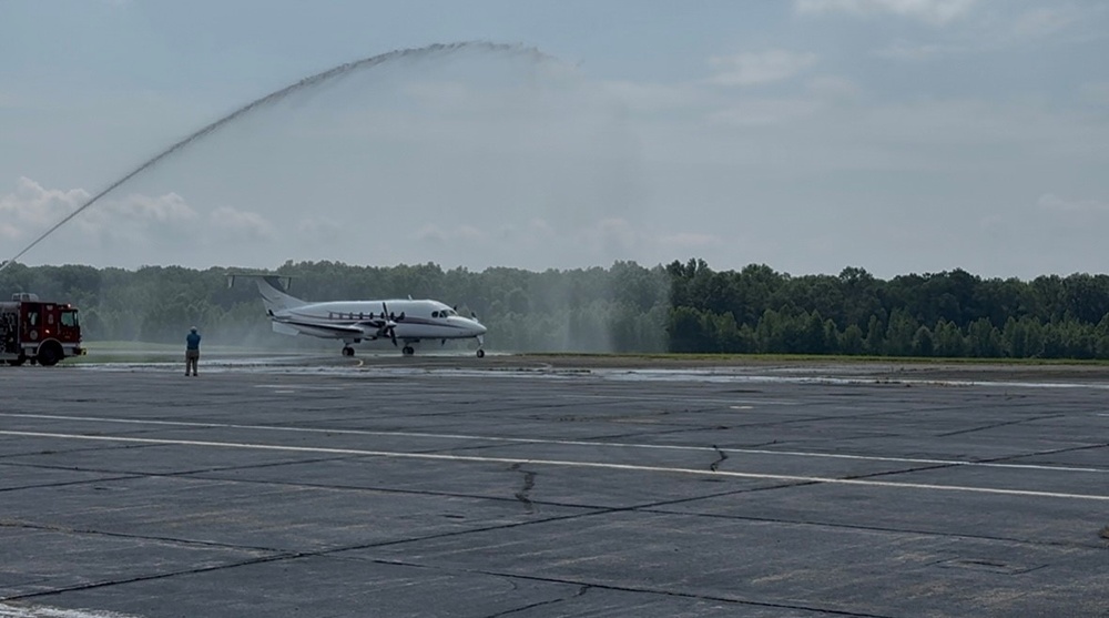 US Army civilian master aviator completes last flight at premier CBRNE command