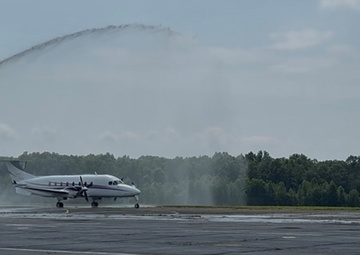 US Army civilian master aviator completes last flight at premier CBRNE command
