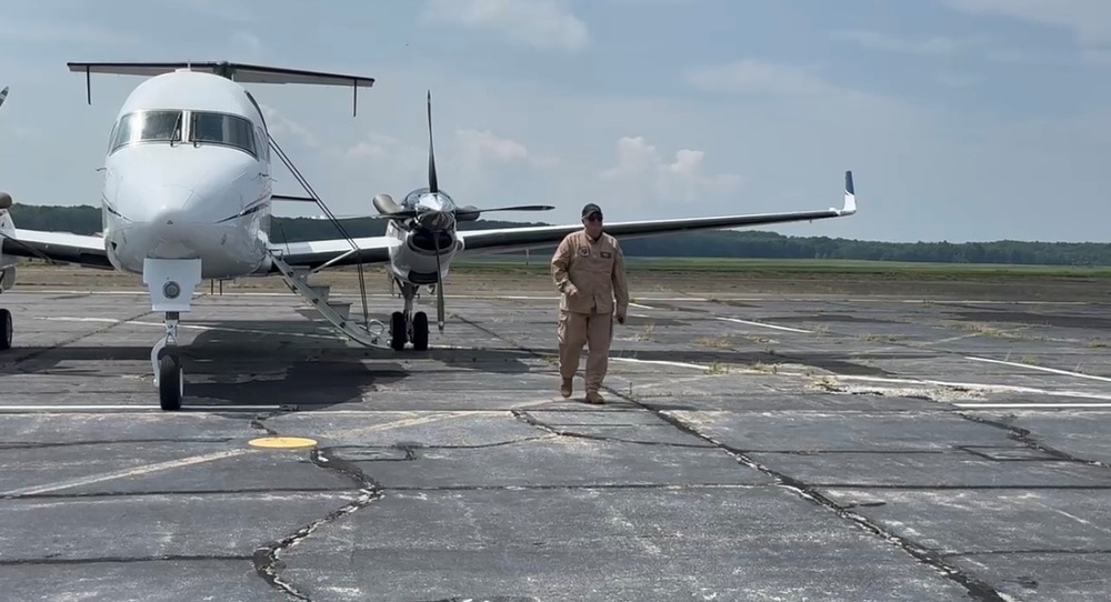 US Army civilian master aviator completes last flight at premier CBRNE command