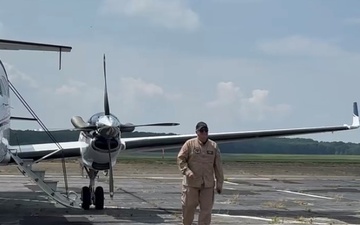 US Army civilian master aviator completes last flight at premier CBRNE command