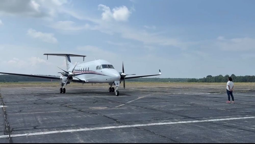 US Army civilian master aviator completes last flight at premier CBRNE command