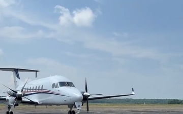 US Army civilian master aviator completes last flight at premier CBRNE command
