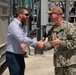 CRANE, Ind. — Vice Admiral Brendan McLane, Commander, Naval Surface Forces and Commander, Naval Surface Force, Pacific Fleet and Ethan Jones,