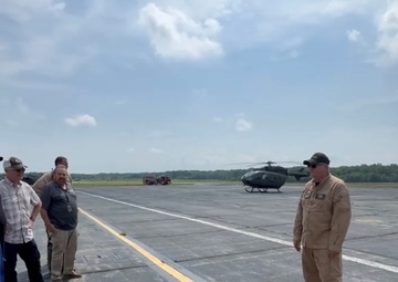 US Army civilian master aviator completes last flight at premier CBRNE command