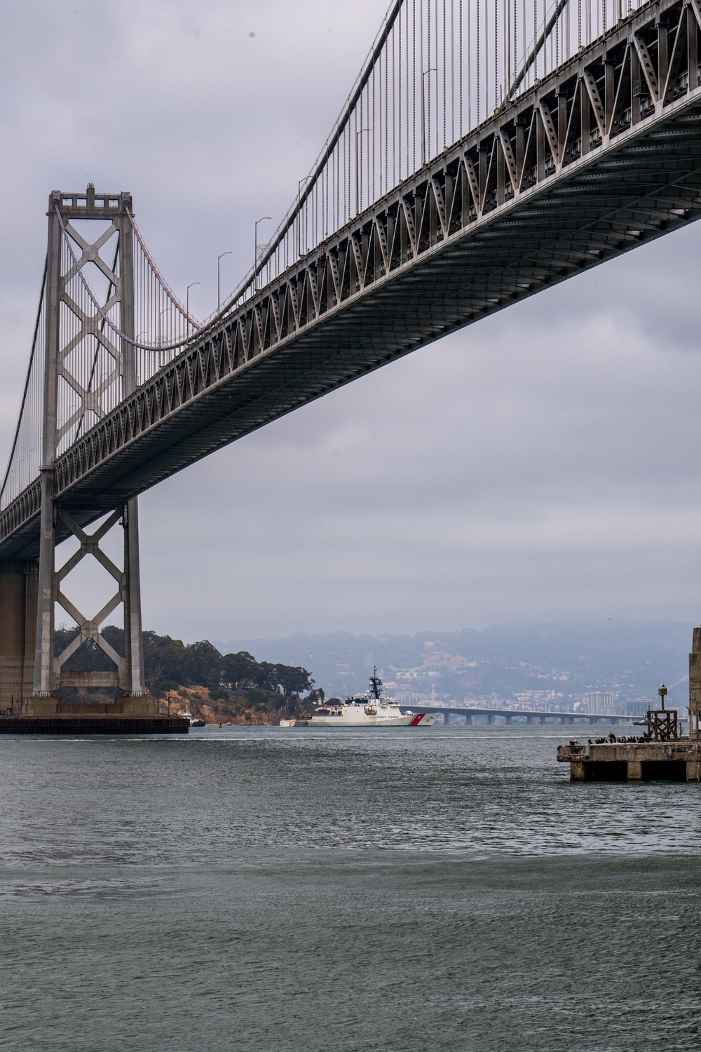 Coast Guard Cutter Stratton returns home following 134-day Western Pacific patrol