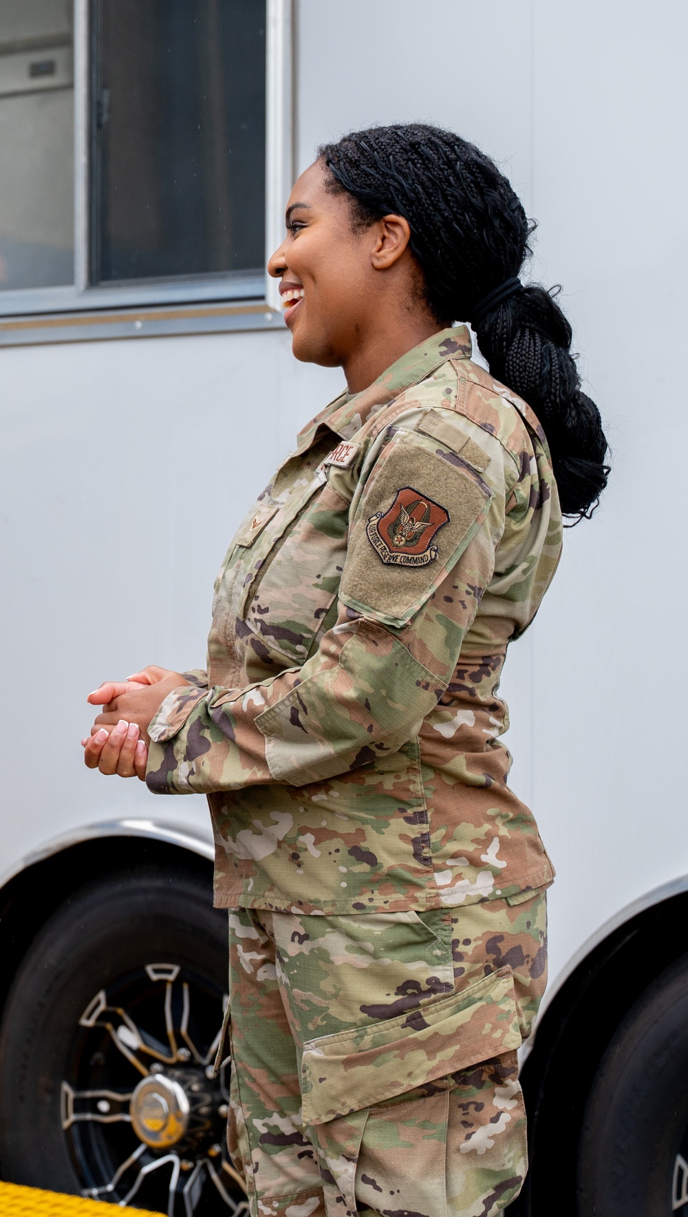 Operation Healthy Ellwood's Distinguished Visitor Day