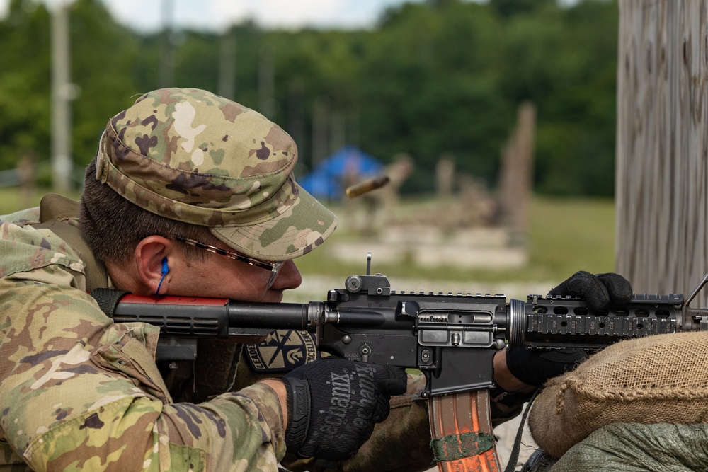 M4 Qualification | 9th Regiment, Advanced Camp, CST 2025