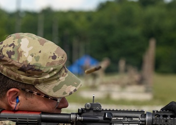 M4 Qualification | 9th Regiment, Advanced Camp, CST 2025