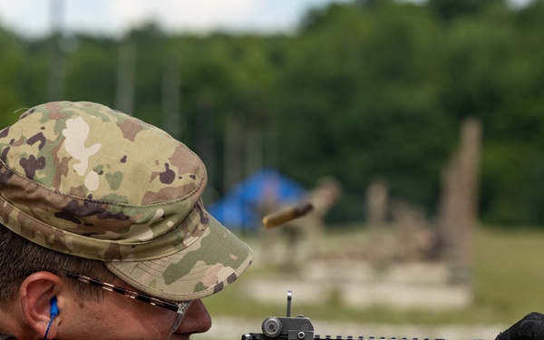 M4 Qualification | 9th Regiment, Advanced Camp, CST 2025