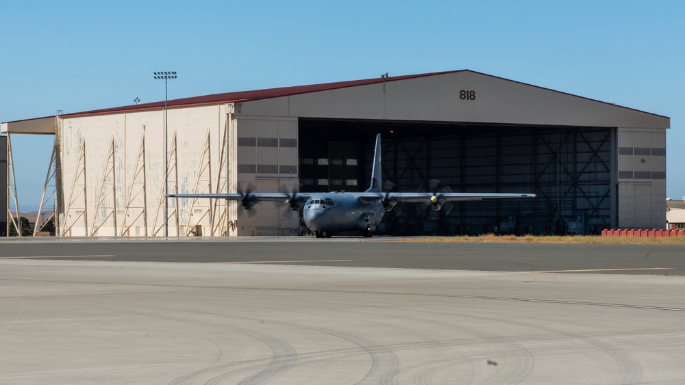 Various helicopters take part in UC25 at Travis AFB