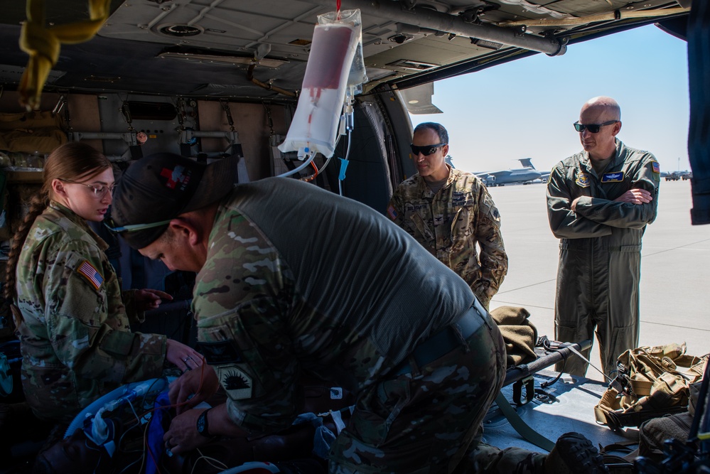 Various helicopters take part in UC25 at Travis AFB