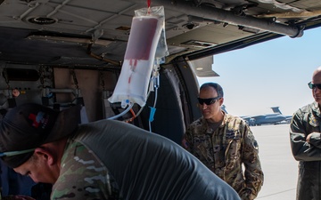 Travis AFB demonstrates readiness during Exercise Ultimate Caduceus 2025