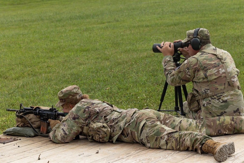 M4 Qualification | 9th Regiment, Advanced Camp, CST 2025