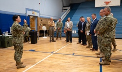 Operation Healthy Ellwood's Distinguished Visitor Day [Image 2 of 12]