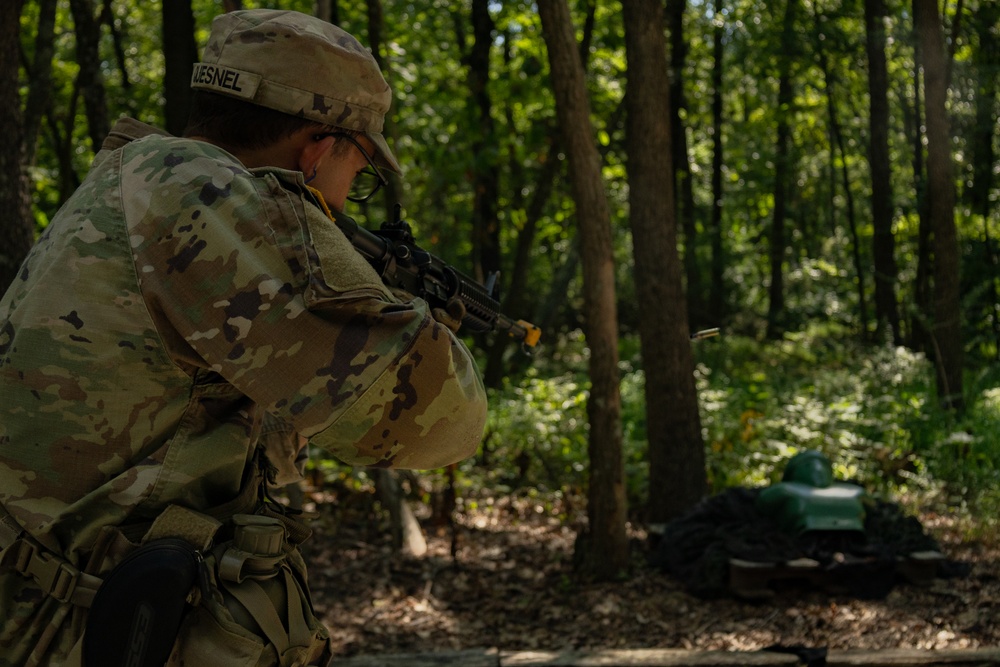 Warrior Skills | 9th Regiment, Advanced Camp, CST 2025