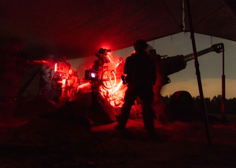 Devil Avalanche Artillery live-fire