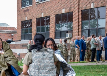 Operation Healthy Ellwood's Distinguished Visitor Day