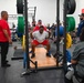 Weight lifting competition tests limits of Soldiers