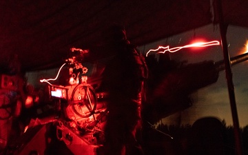 Devil Avalanche Artillery live-fire