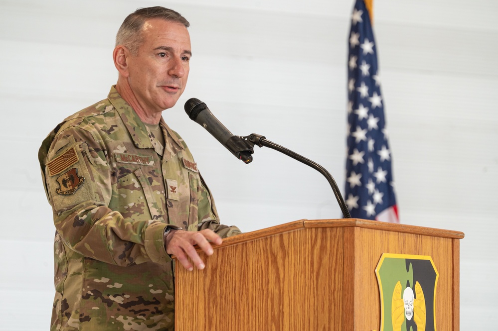 5th Medical Group welcomes new commander