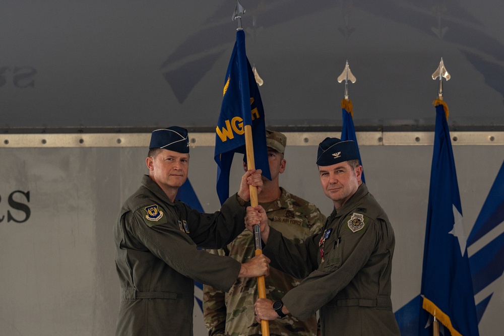 23 Wing change of command 2025