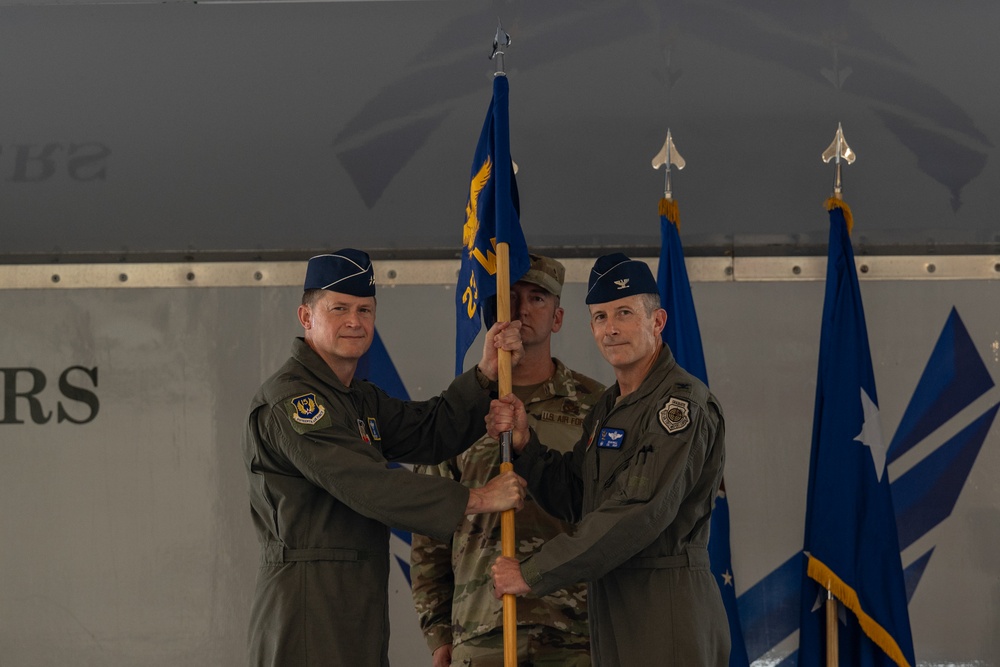 23 Wing change of command 2025