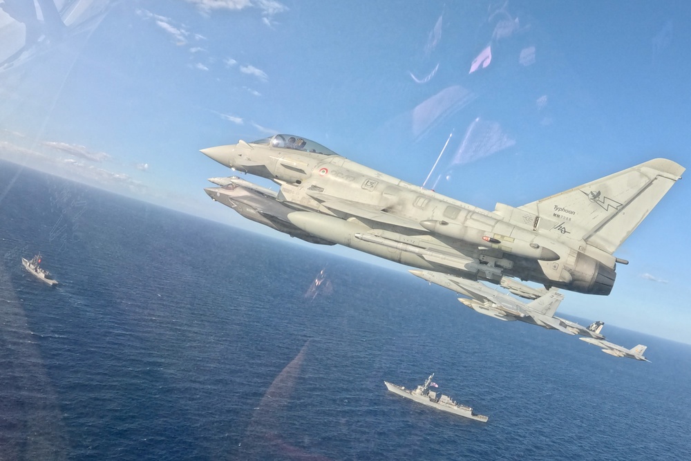 Gerald R. Ford Carrier Strike Group Participates in Neptune Strike