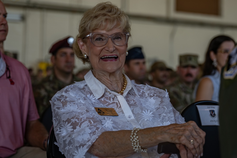 23 Wing change of command 2025