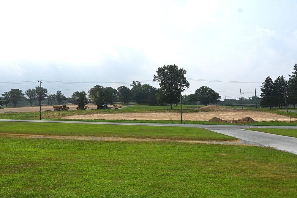 New multi-purpose facility under construction at Fort Indiantown Gap