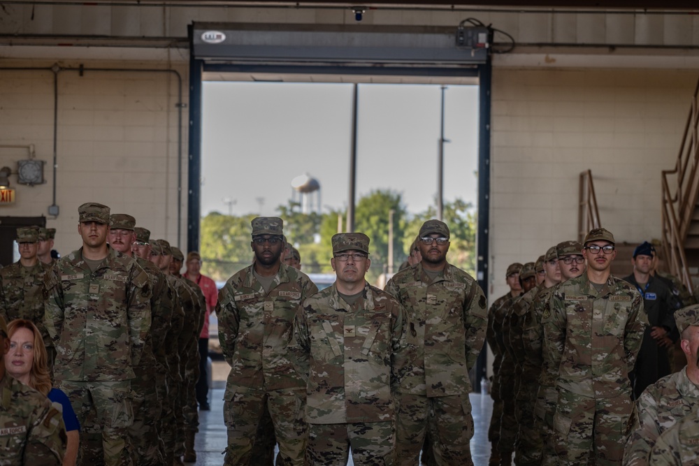23 Wing change of command 2025