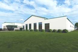 New multi-purpose facility under construction at Fort Indiantown Gap