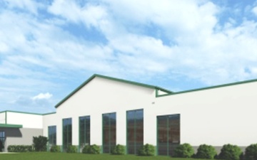 New multi-purpose facility under construction at Fort Indiantown Gap