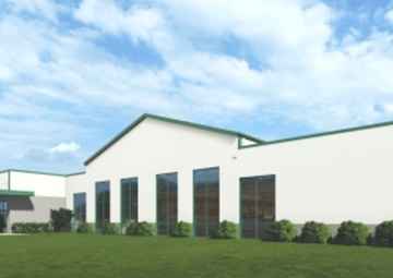 New multi-purpose facility under construction at Fort Indiantown Gap