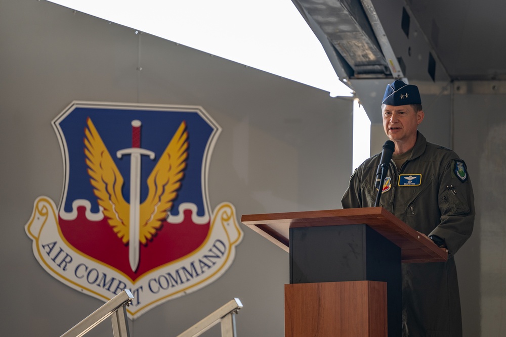 23 Wing change of command 2025